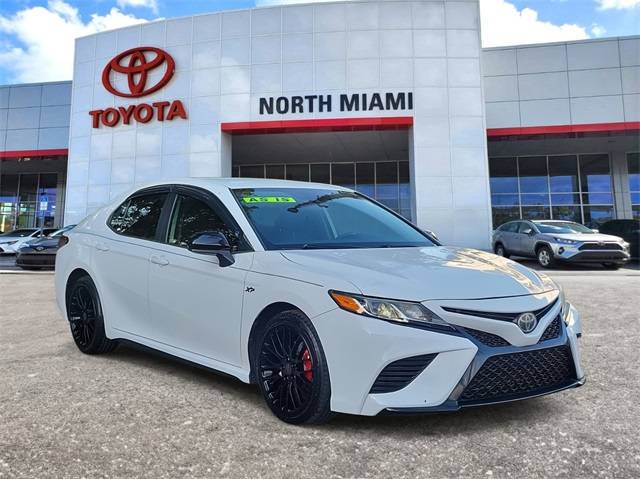 2019 Toyota Camry SE — Sedan — 81,639 mi — Miami, FL