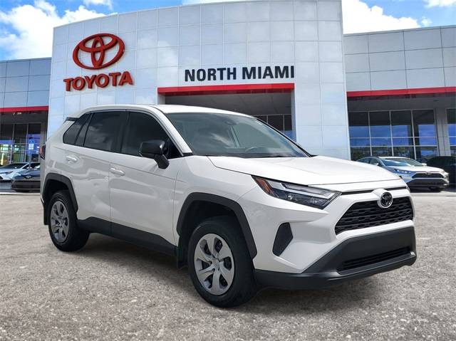 2024 Toyota RAV4 LE — SUV — 9,943 mi — Miami, FL