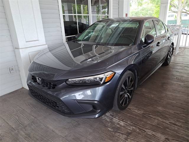 2022 Honda Civic EX-L — Hatchback — 17,438 mi — Miami, FL