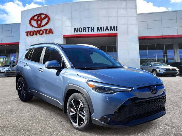 2024 Toyota Corolla Cross Hybrid XSE — SUV — 12,276 mi — Miami, FL