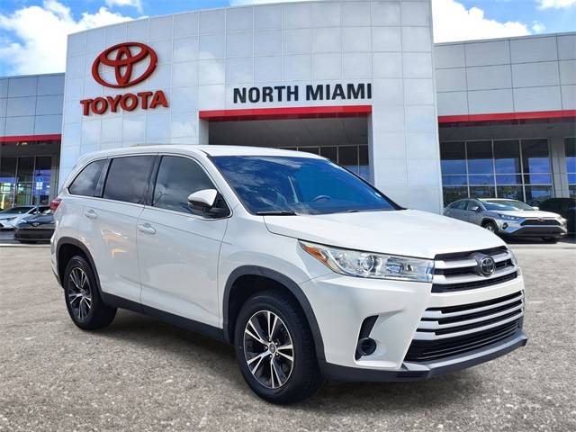 2019 Toyota Highlander LE — SUV — 53,759 mi — Miami, FL