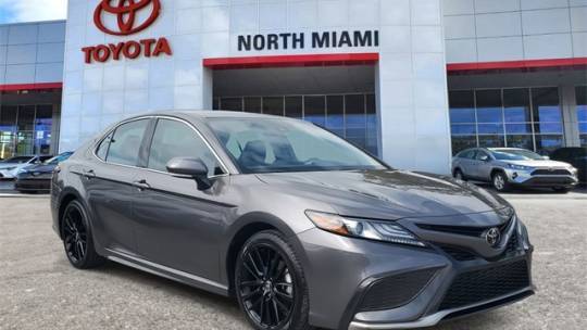 2022 Toyota Camry XSE — Sedan — 22,863 mi — Miami, FL
