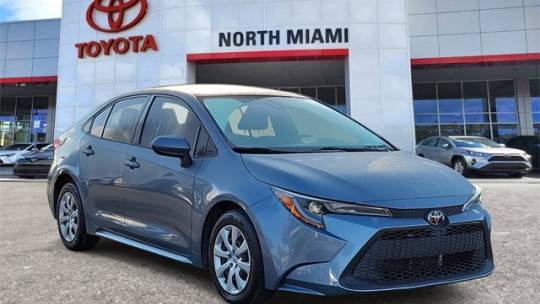 2021 Toyota Corolla LE — Sedan — 43,318 mi — Miami, FL