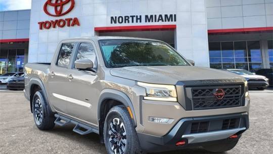 2022 Nissan Frontier PRO-X — Pickup Truck — 25,206 mi — Miami, FL