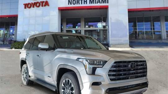 2024 Toyota Sequoia Limited — SUV — 1,601 mi — Miami, FL