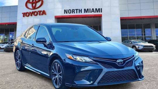 2020 Toyota Camry SE — Sedan — 29,431 mi — Miami, FL