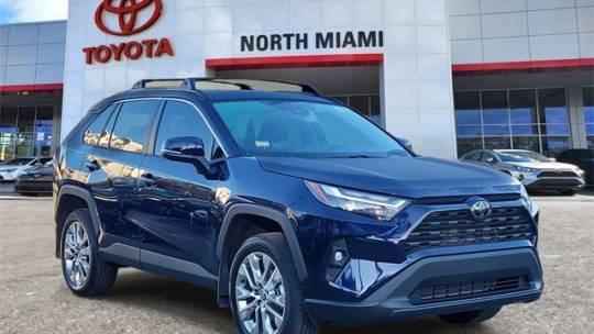 2024 Toyota RAV4 XLE Premium — SUV — 2,591 mi — Miami, FL