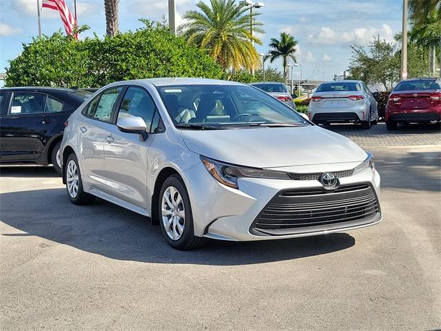 2025 Toyota Corolla LE — Sedan — 7 mi — Miami, FL