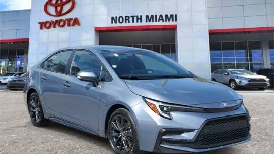 2023 Toyota Corolla SE — Sedan — 12,697 mi — Miami, FL