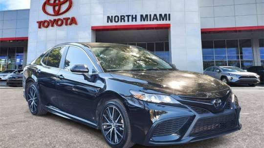 2023 Toyota Camry SE — Sedan — 36,591 mi — Miami, FL