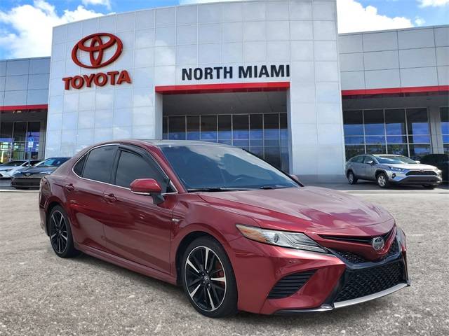 2018 Toyota Camry XSE — Sedan — 48,203 mi — Miami, FL