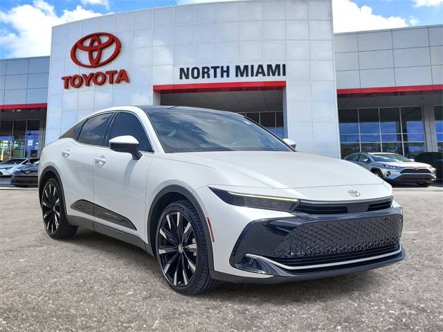 2024 Toyota Crown Platinum — Sedan — 17,017 mi — Miami, FL