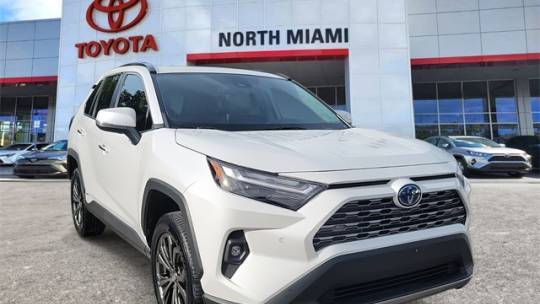 2023 Toyota RAV4 Hybrid Limited — SUV — 40,136 mi — Miami, FL
