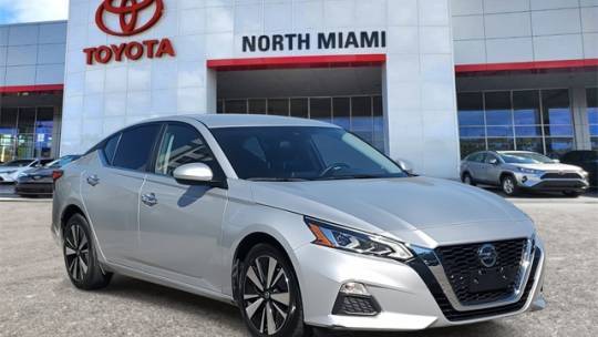 2022 Nissan Altima SV — Sedan — 41,411 mi — Miami, FL