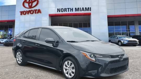 2022 Toyota Corolla LE — Sedan — 8,967 mi — Miami, FL