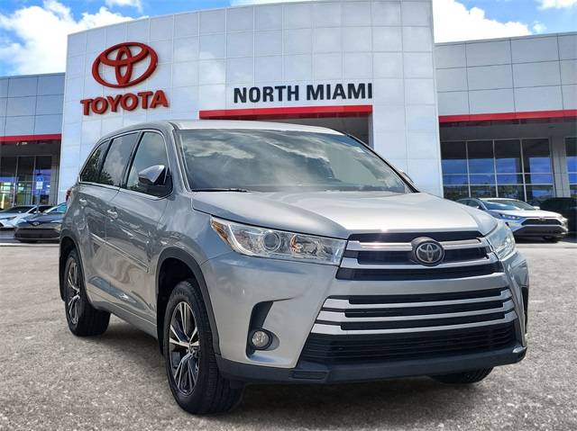 2018 Toyota Highlander LE V6 — SUV — 54,689 mi — Miami, FL