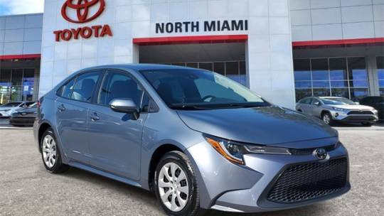 2022 Toyota Corolla LE — Sedan — 12,085 mi — Miami, FL