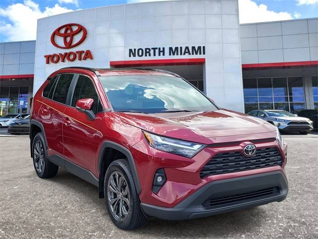2025 Toyota RAV4 Hybrid XLE Premium — SUV — 3,755 mi — Miami, FL