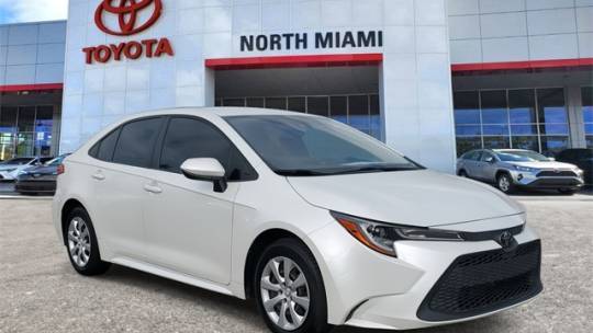 2022 Toyota Corolla LE — Sedan — 33,828 mi — Miami, FL