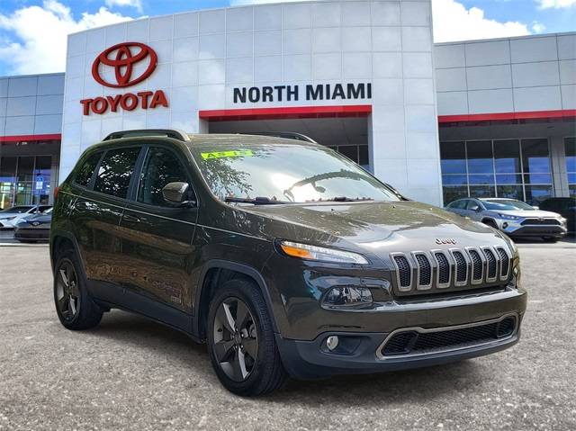 2017 Jeep Cherokee 75th Anniversary — SUV — 89,483 mi — Miami, FL