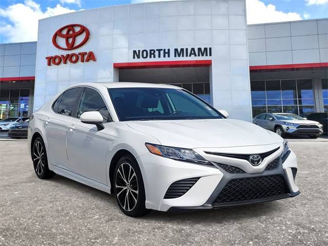 2020 Toyota Camry SE — Sedan — 48,538 mi — Miami, FL