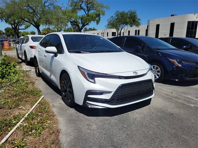 2023 Toyota Corolla XSE — Sedan — 28,583 mi — Miami, FL