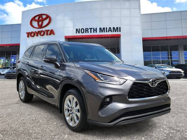 2024 Toyota Highlander Limited — SUV — 10,393 mi — Miami, FL