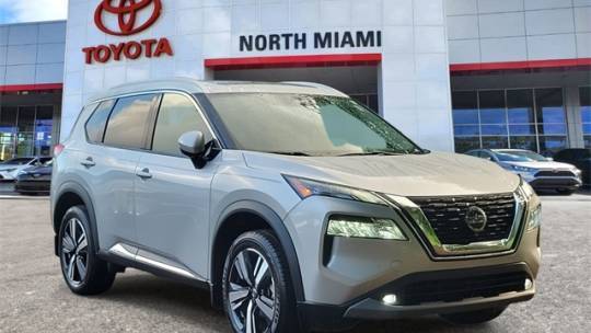 2021 Nissan Rogue SL — SUV — 33,743 mi — Miami, FL