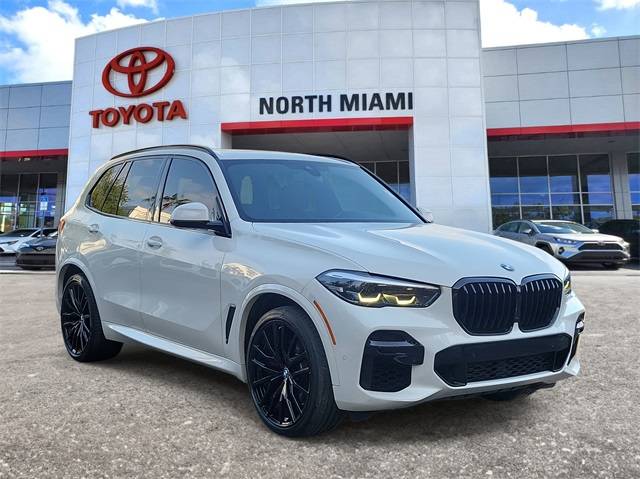 2022 BMW X5 40i — SUV — 65,123 mi — Miami, FL