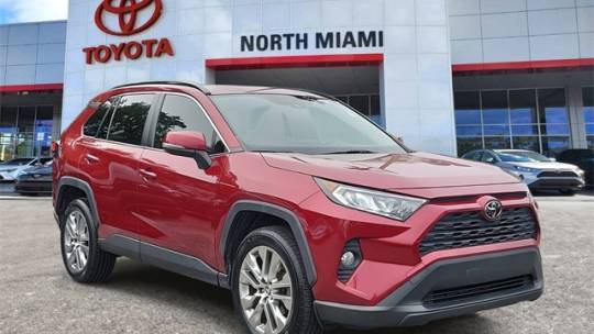 2021 Toyota RAV4 XLE Premium — SUV — 69,394 mi — Miami, FL
