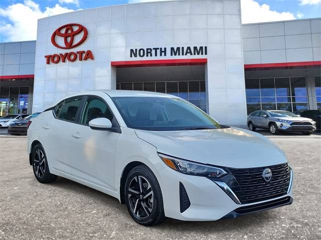 2024 Nissan Sentra SV — Sedan — 15,958 mi — Miami, FL