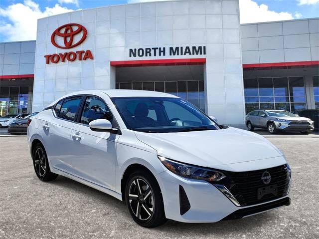 2025 Nissan Sentra SV — Sedan — 13,812 mi — Miami, FL