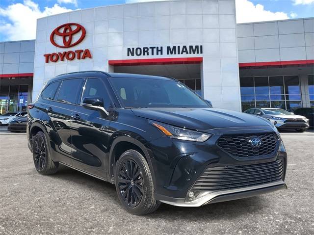 2024 Toyota Highlander XSE — SUV — 17,069 mi — Miami, FL