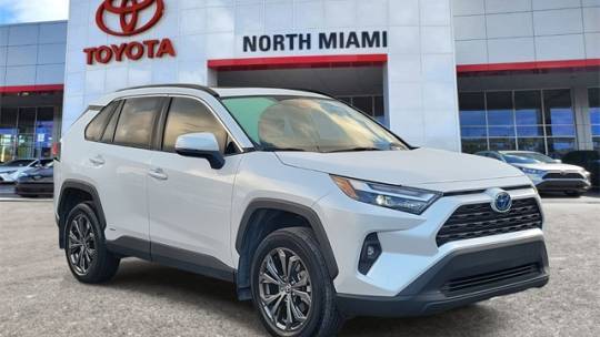 2024 Toyota RAV4 Hybrid XLE Premium — SUV — 34,183 mi — Miami, FL