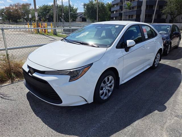 2024 Toyota Corolla LE — Sedan — 986 mi — Miami, FL