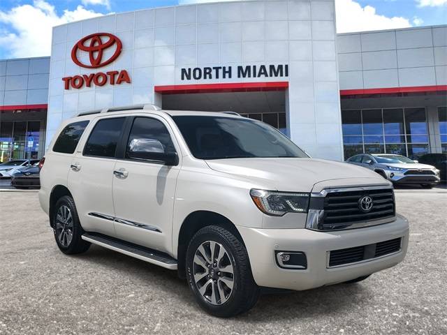 2021 Toyota Sequoia Limited — SUV — 66,084 mi — Miami, FL