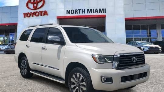 2021 Toyota Sequoia Limited