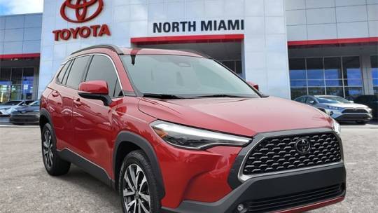 2023 Toyota Corolla Cross XLE — SUV — 27,690 mi — Miami, FL