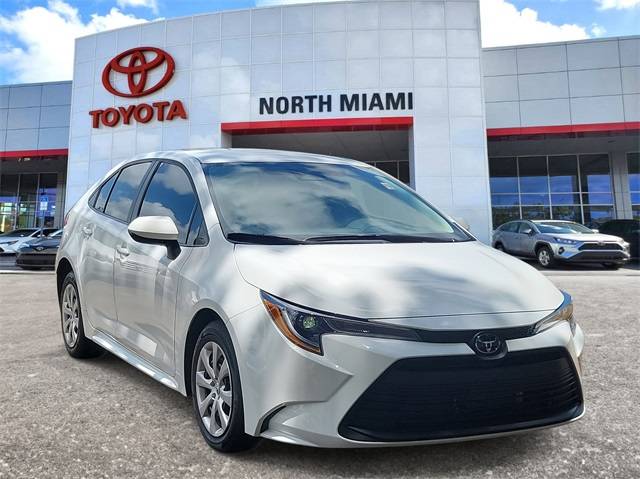 2025 Toyota Corolla LE — Sedan — 3,024 mi — Miami, FL