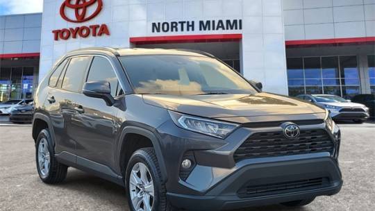 2021 Toyota RAV4 XLE — SUV — 66,378 mi — Miami, FL