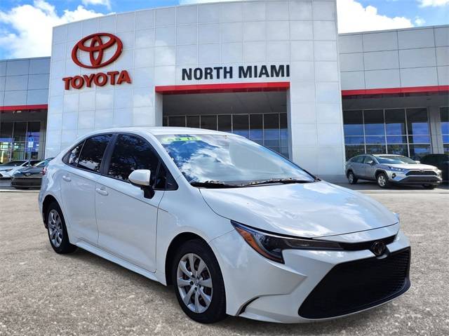2022 Toyota Corolla LE — Sedan — 98,276 mi — Miami, FL