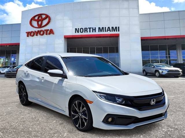 2020 Honda Civic Sport — Sedan — 53,975 mi — Miami, FL