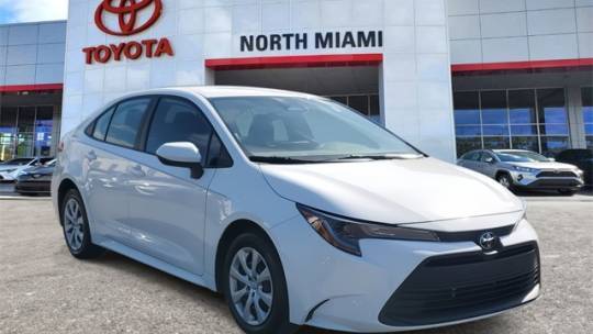 2024 Toyota Corolla LE — Sedan — 12,440 mi — Miami, FL