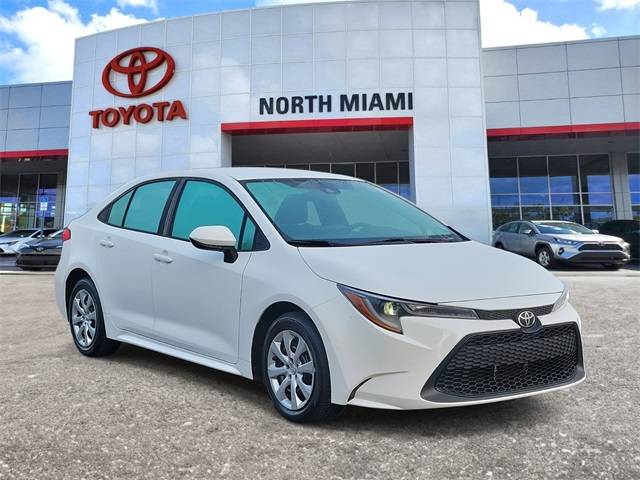 2022 Toyota Corolla LE — Sedan — 16,739 mi — Miami, FL