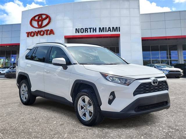2019 Toyota RAV4 XLE — SUV — 60,063 mi — Miami, FL