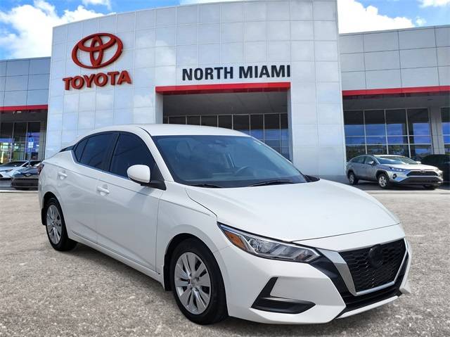 2022 Nissan Sentra S — Sedan — 41,825 mi — Miami, FL