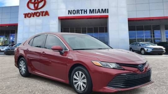 2020 Toyota Camry Hybrid LE — Sedan — 36,101 mi — Miami, FL