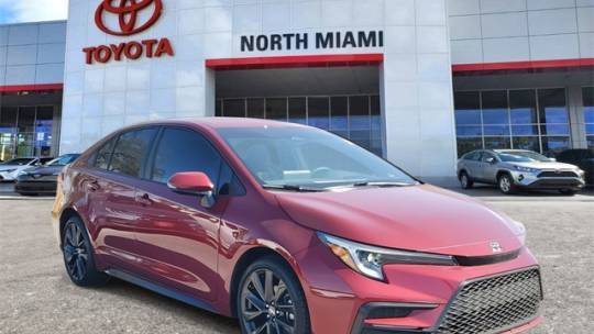 2023 Toyota Corolla SE — Sedan — 13,906 mi — Miami, FL