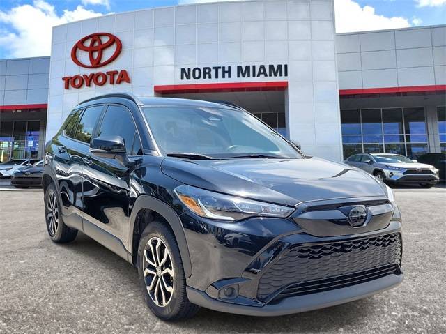 2023 Toyota Corolla Cross Hybrid S