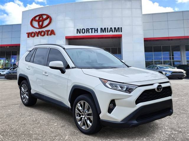 2021 Toyota RAV4 XLE Premium — SUV — 27,923 mi — Miami, FL